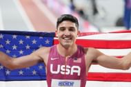Bryce Hoppel’s Medals